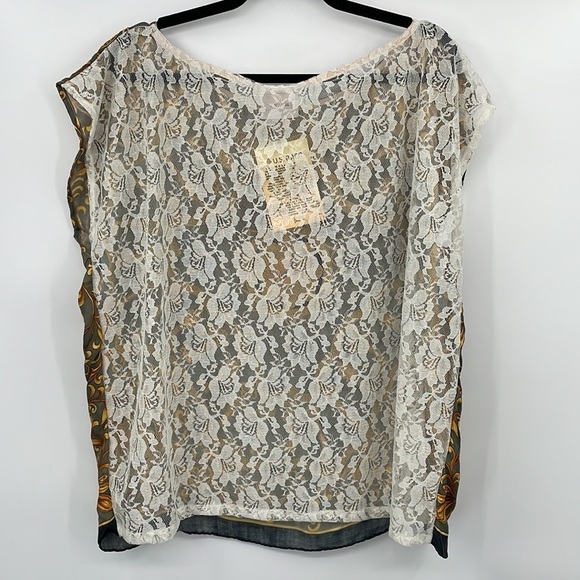 NEW! U.S. Rags 100% Silk Top - Picture 6 of 10